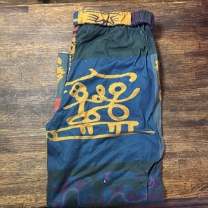 Colorful Patterned Men's Pants